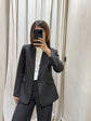 Giacca gessata taglio uomo Tensione In - GiuGiò | Shop online
