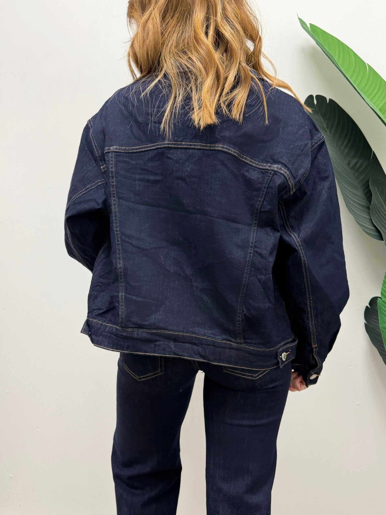 Giacca in denim blu MyD - GiuGiò | Shop online