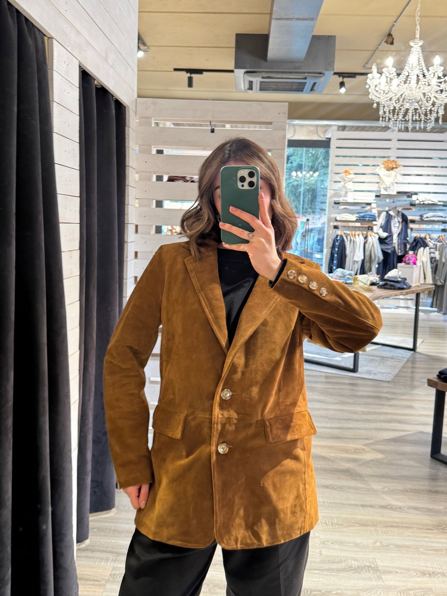Giacca in renna monopetto Brend - GiuGiò | Shop online