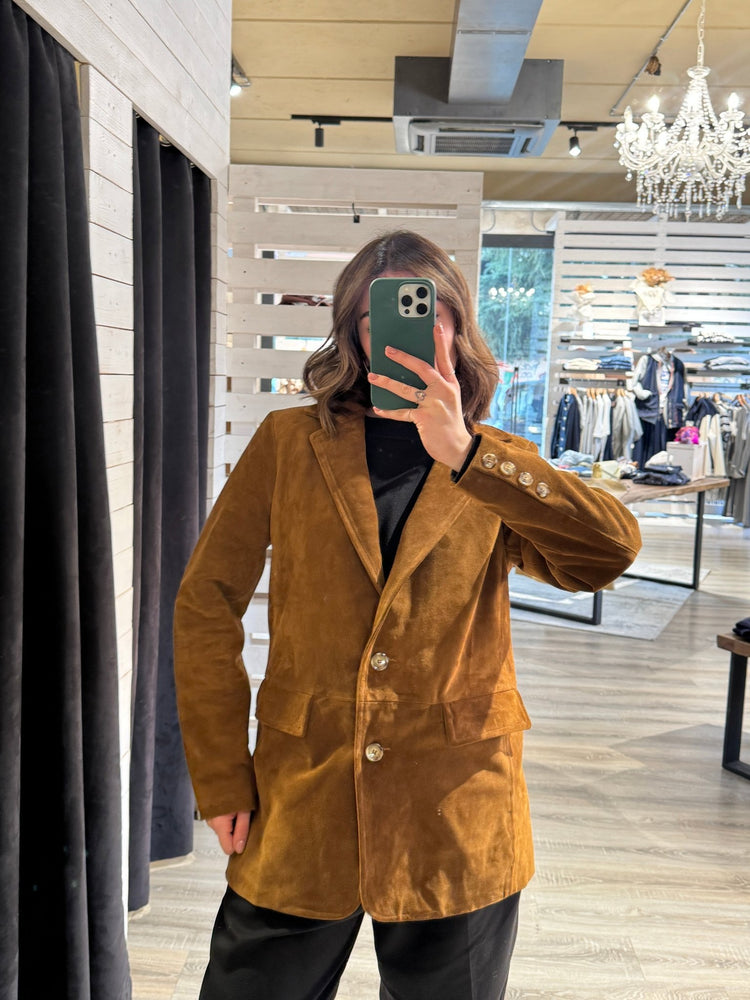 Giacca in renna monopetto Brend - GiuGiò | Shop online