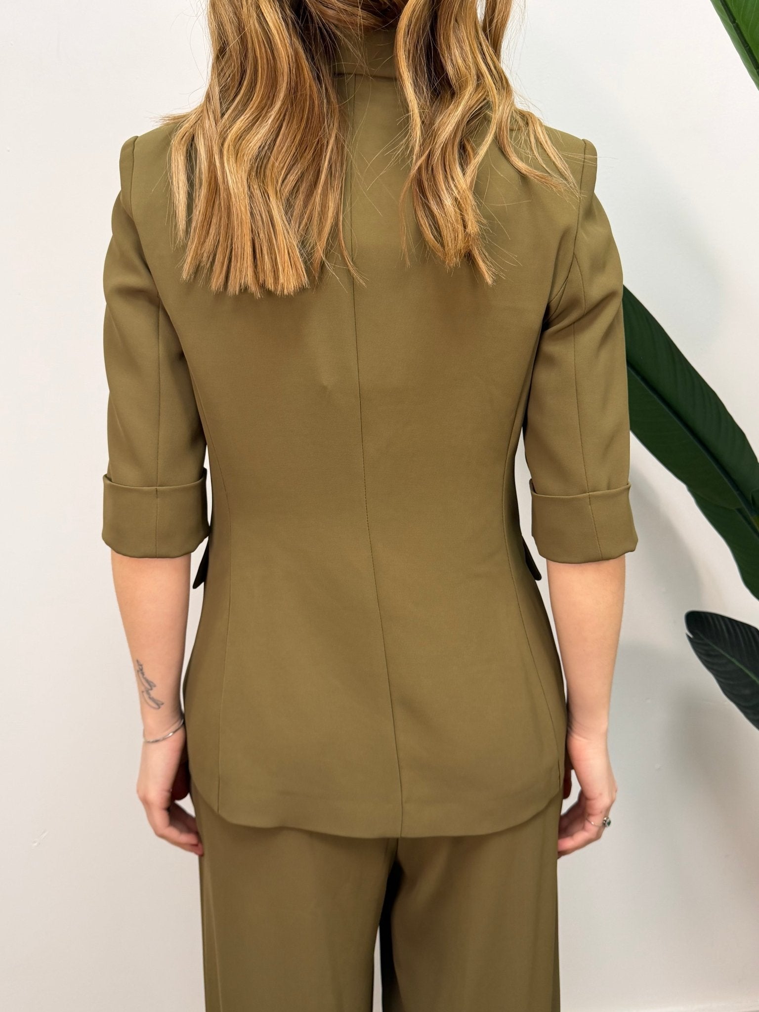 Giacca mezza manica con spacchi laterali Imperial - GiuGiò | Shop online