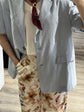 Giacca mezza manica monopetto con bandana Susy Mix - GiuGiò | Shop online