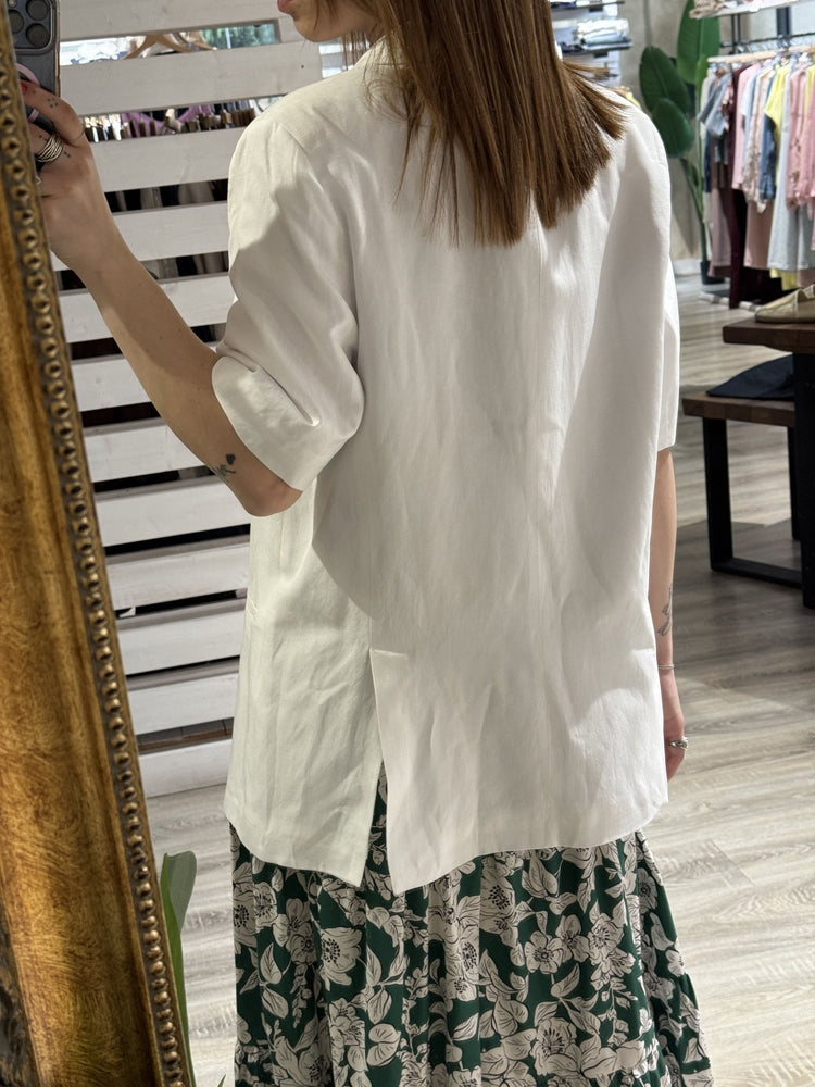 Giacca mezza manica monopetto Tensione In - GiuGiò | Shop online