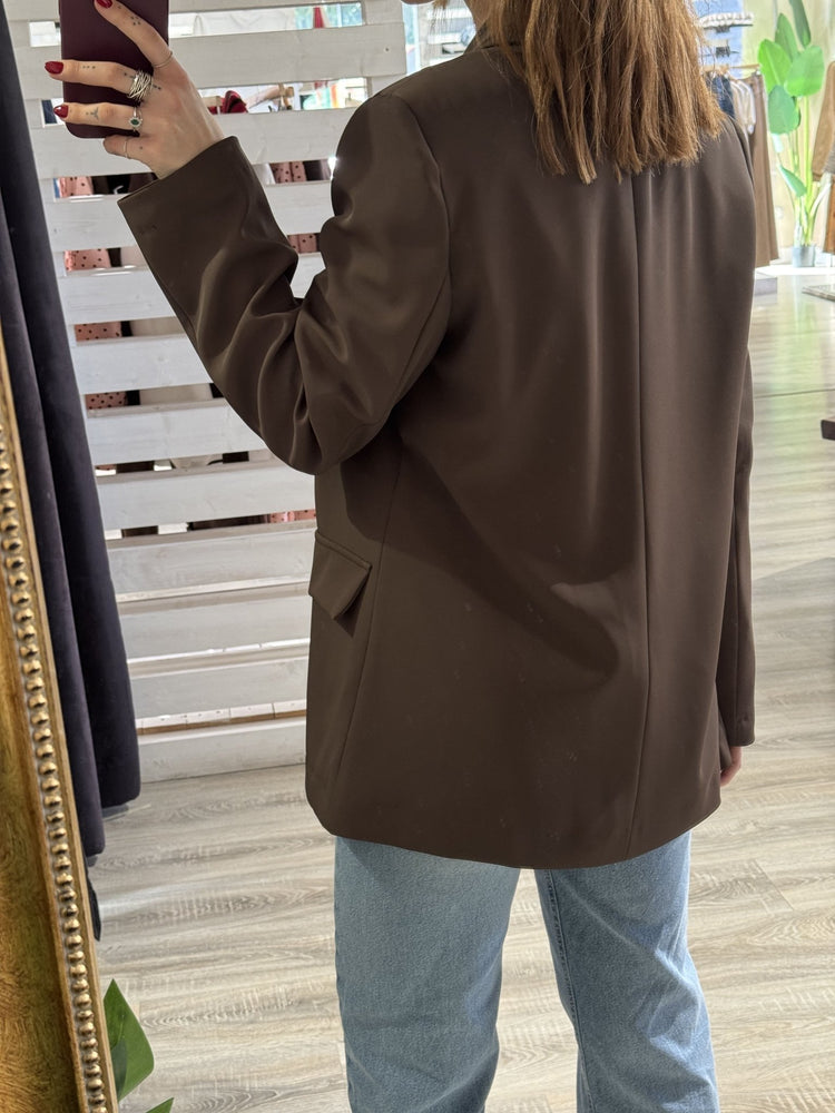 Giacca monopetto 1 bottone con spille Dixie - GiuGiò | Shop online