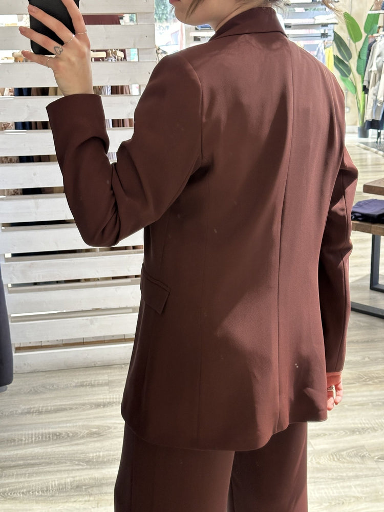Giacca monopetto due bottoni con spille Tensione IN - GiuGiò | Shop online