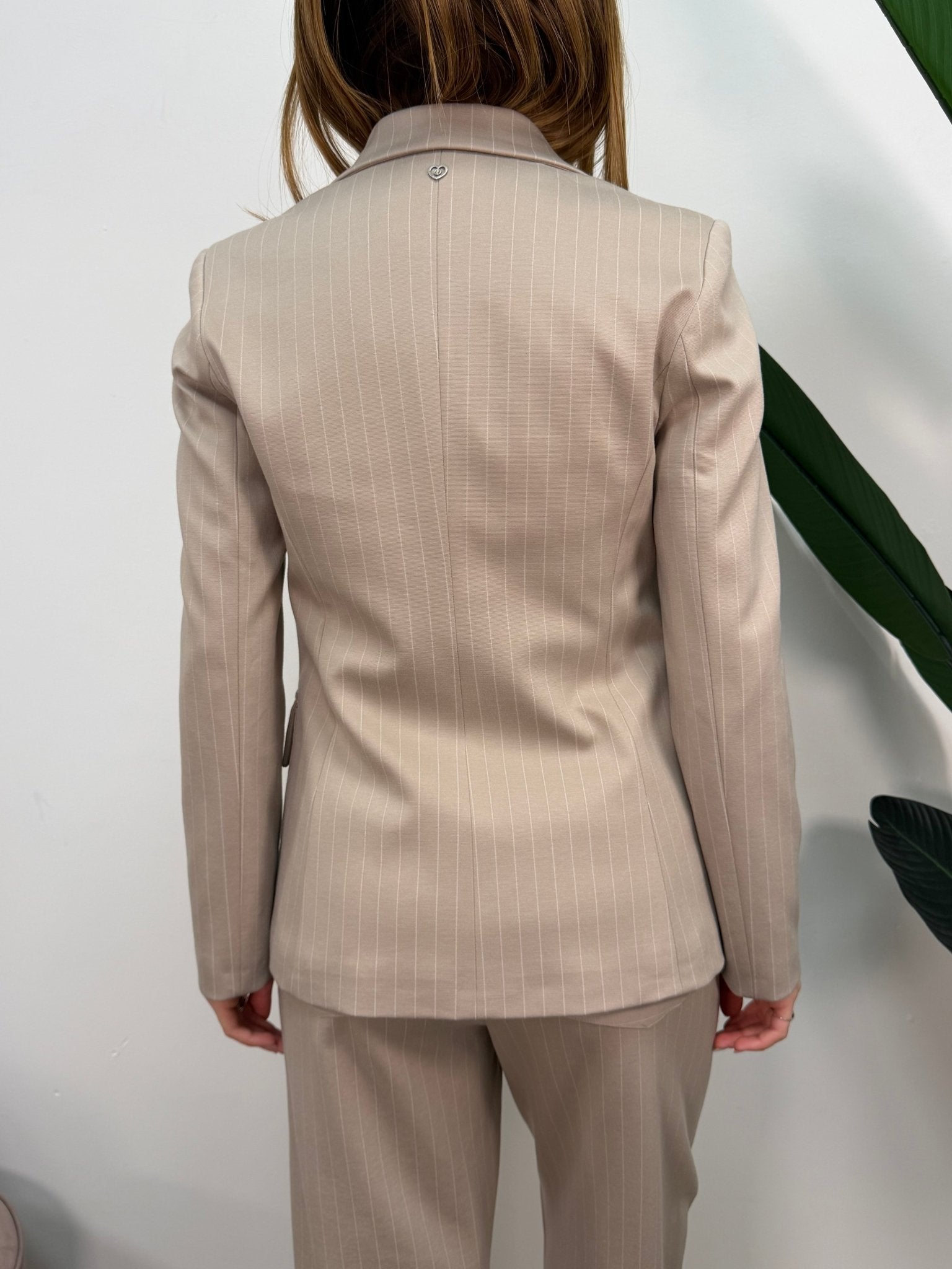 Giacca monopetto punto milano PLEASE - GiuGiò | Shop online
