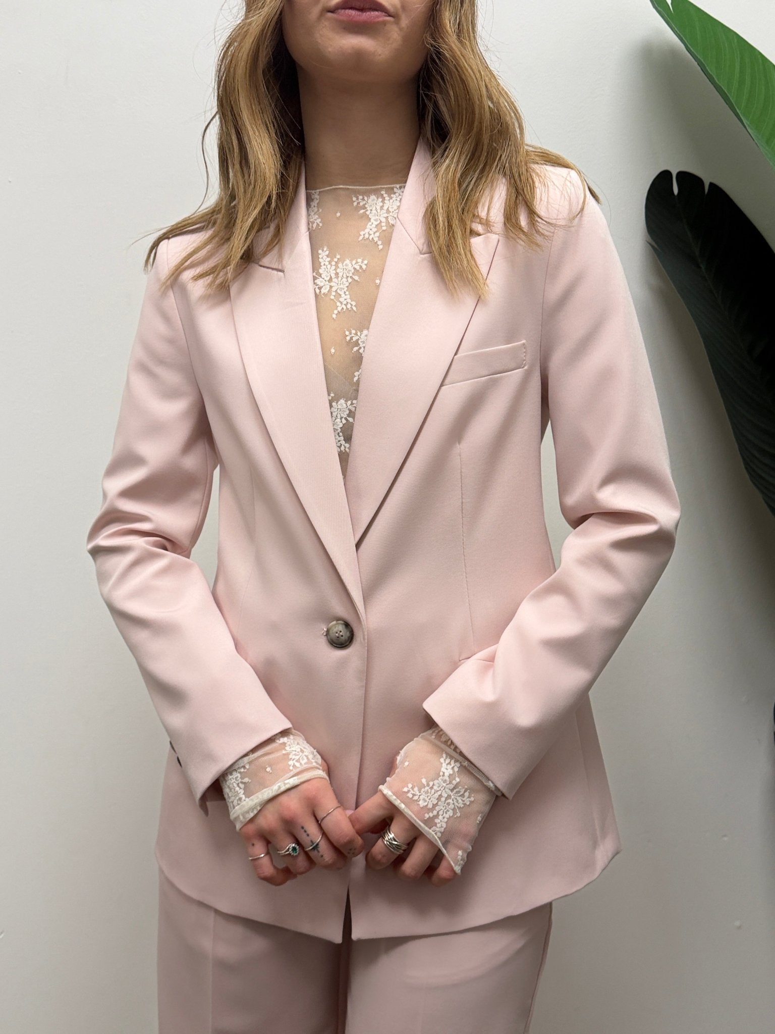 Giacca monopetto sfiancata VICOLO - GiuGiò | Shop online