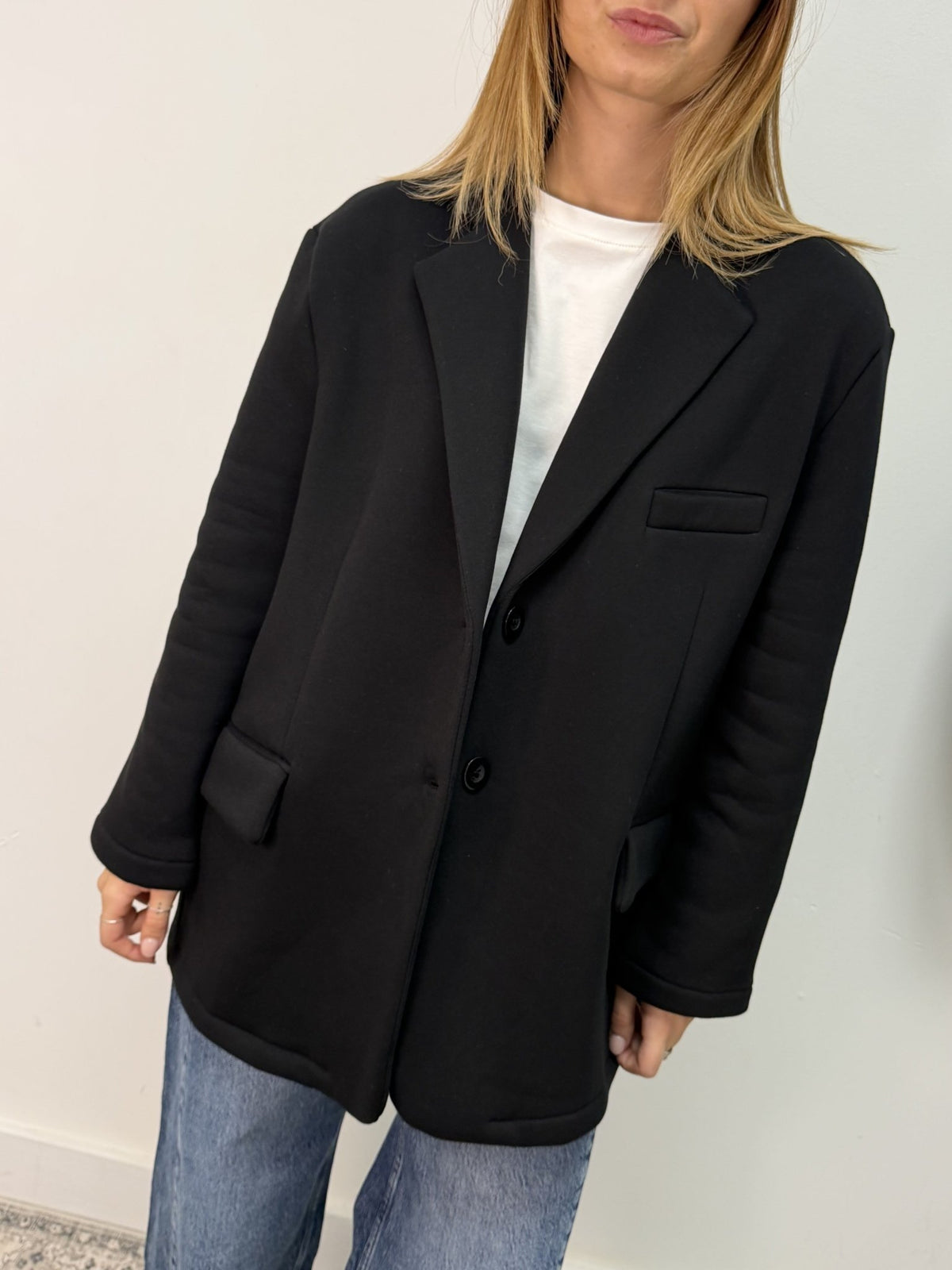 Giacca over felpata MyD - GiuGiò | Shop online