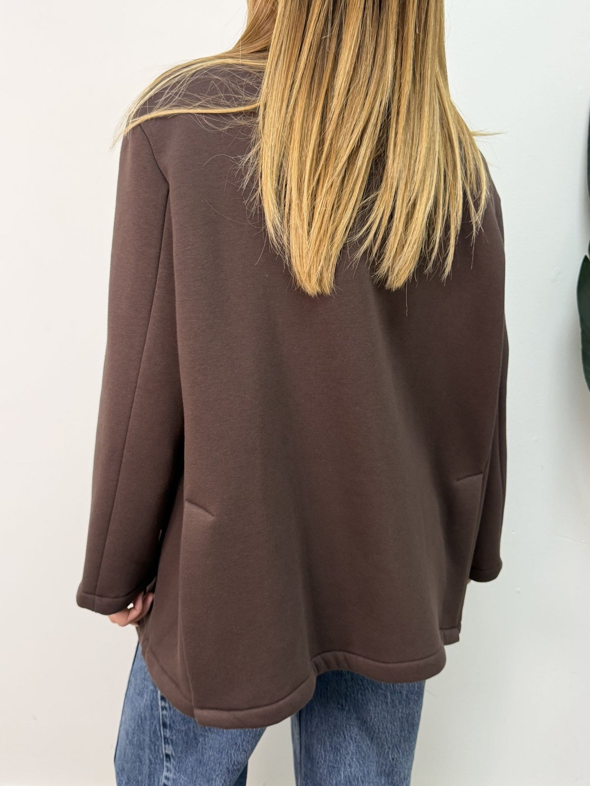 Giacca over felpata MyD - GiuGiò | Shop online