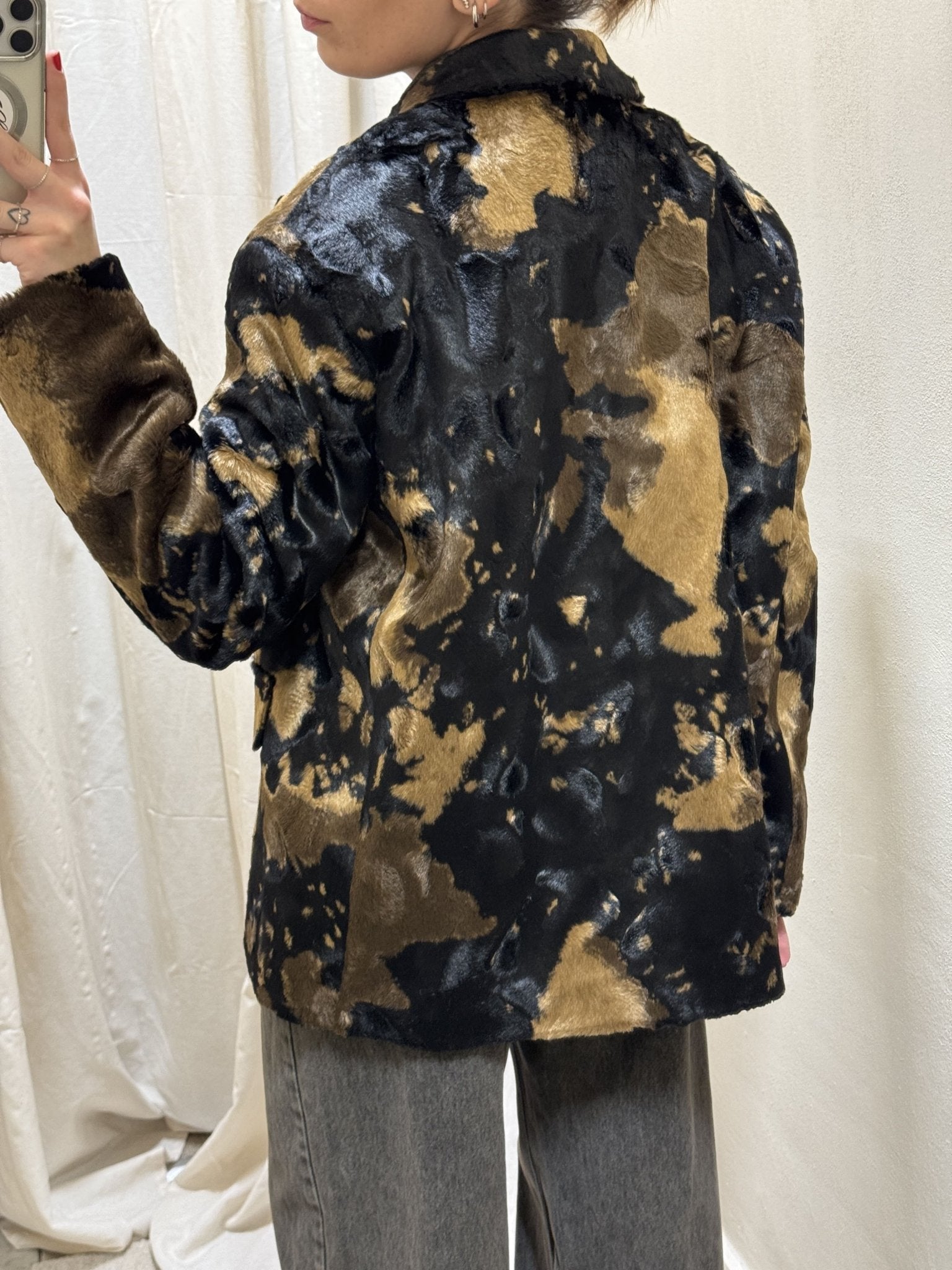 Giacca over in cavallino muccato HaveOne - GiuGiò | Shop online