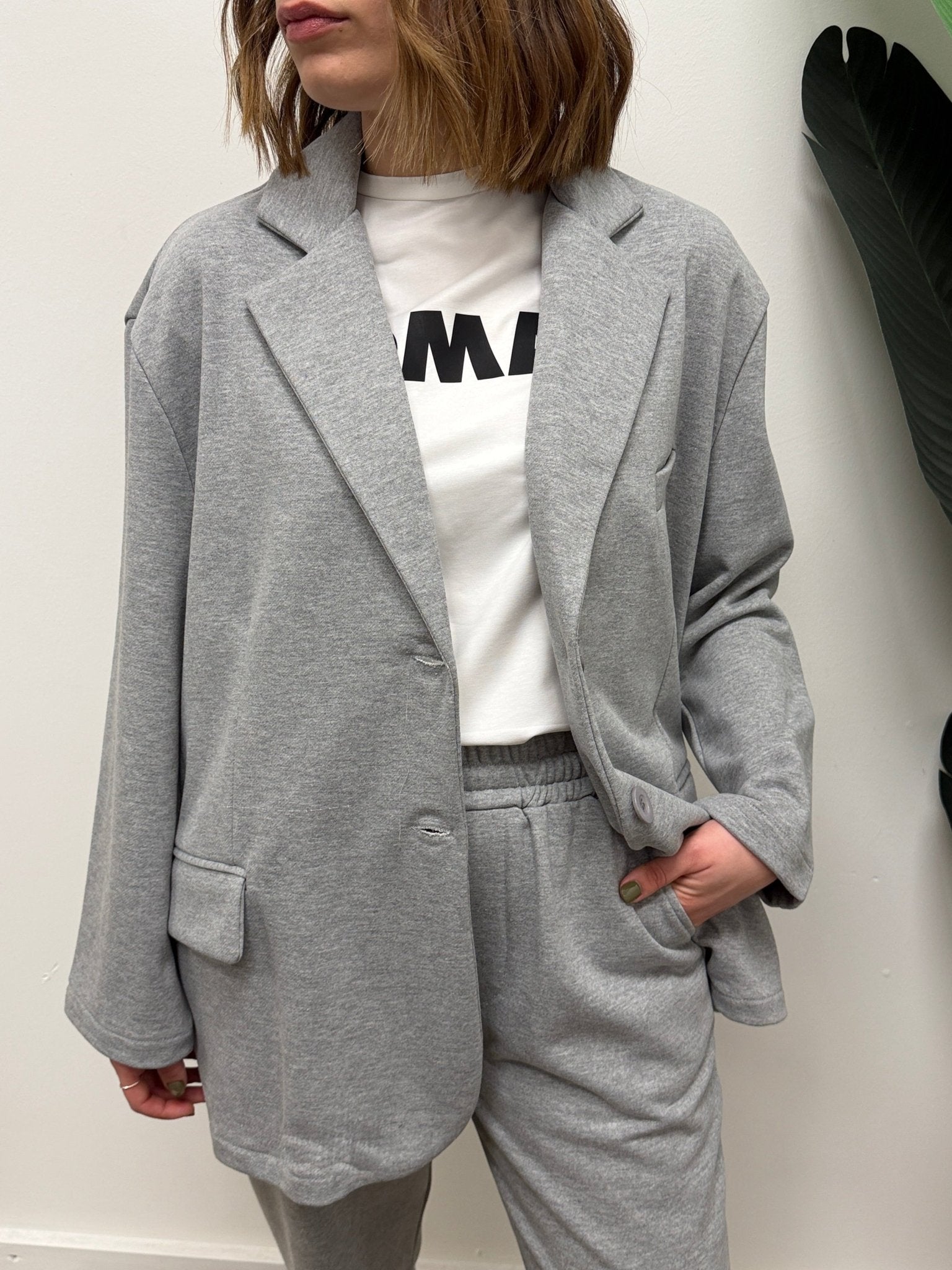 Giacca over in felpa garzata MyD - GiuGiò | Shop online