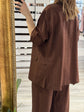 Giacca over in viscosa con spilla Tensione In - GiuGiò | Shop online