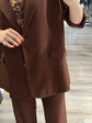 Giacca over in viscosa con spilla Tensione In - GiuGiò | Shop online