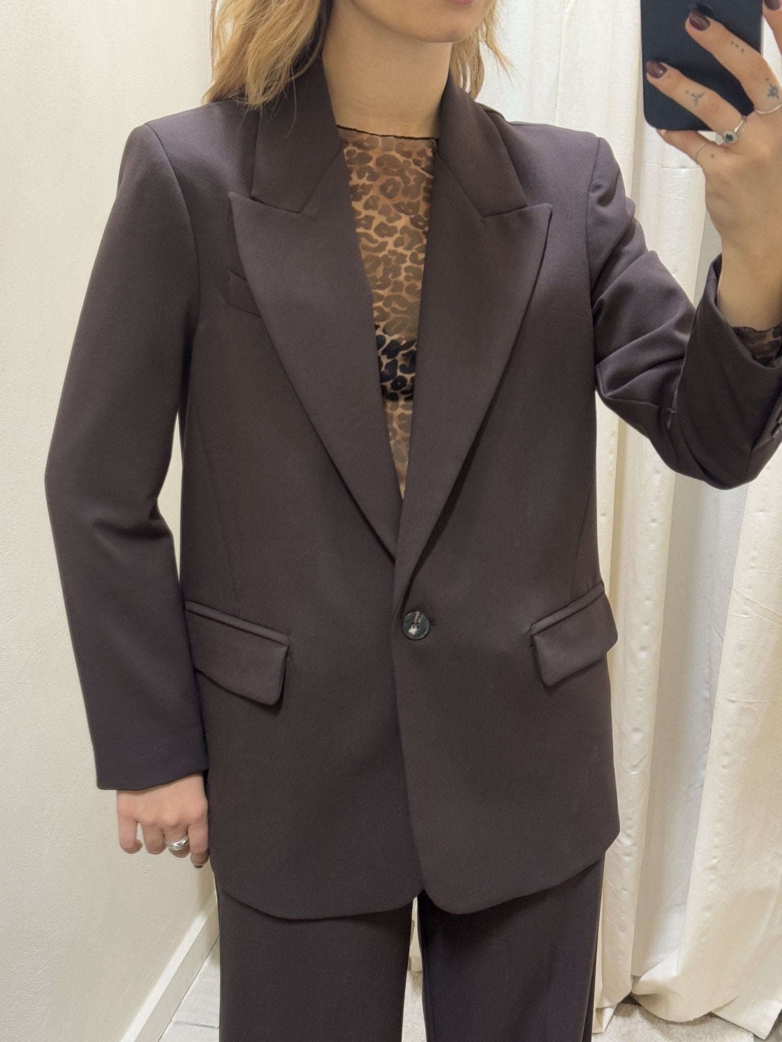Giacca oversize strutturata HaveOne - GiuGiò | Shop online