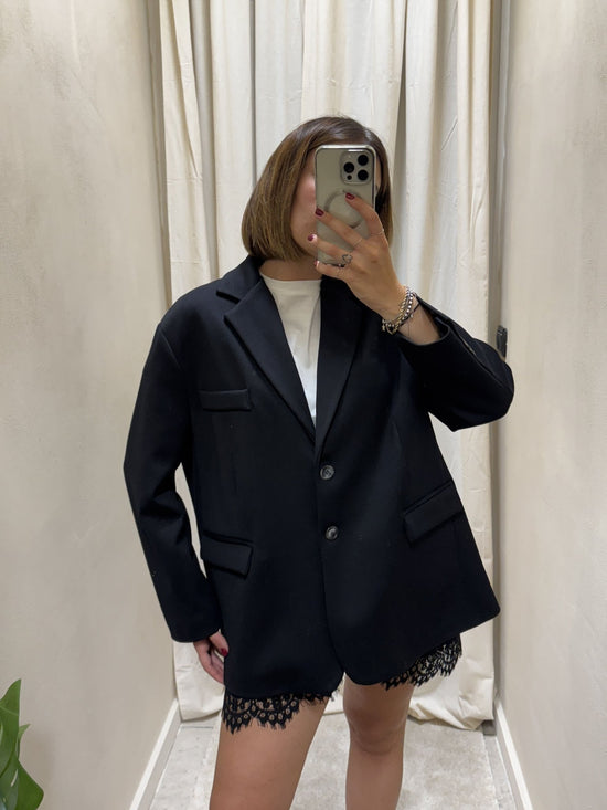Giacca oversize strutturata Susy Mix - GiuGiò | Shop online