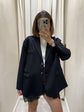 Giacca oversize strutturata Susy Mix - GiuGiò | Shop online