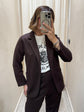 Giacca sciallata in punto Milano Myd - GiuGiò | Shop online