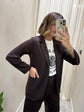 Giacca sciallata in punto Milano Myd - GiuGiò | Shop online