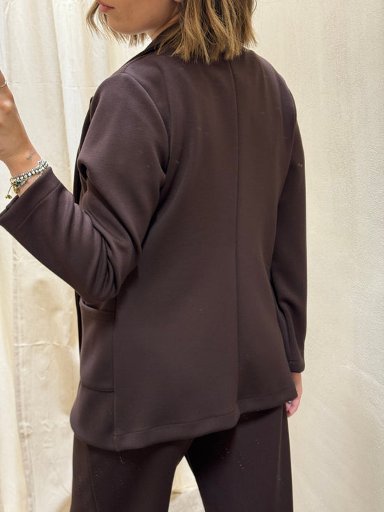 Giacca sciallata in punto Milano Myd - GiuGiò | Shop online