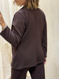 Giacca sciallata in punto Milano Myd - GiuGiò | Shop online
