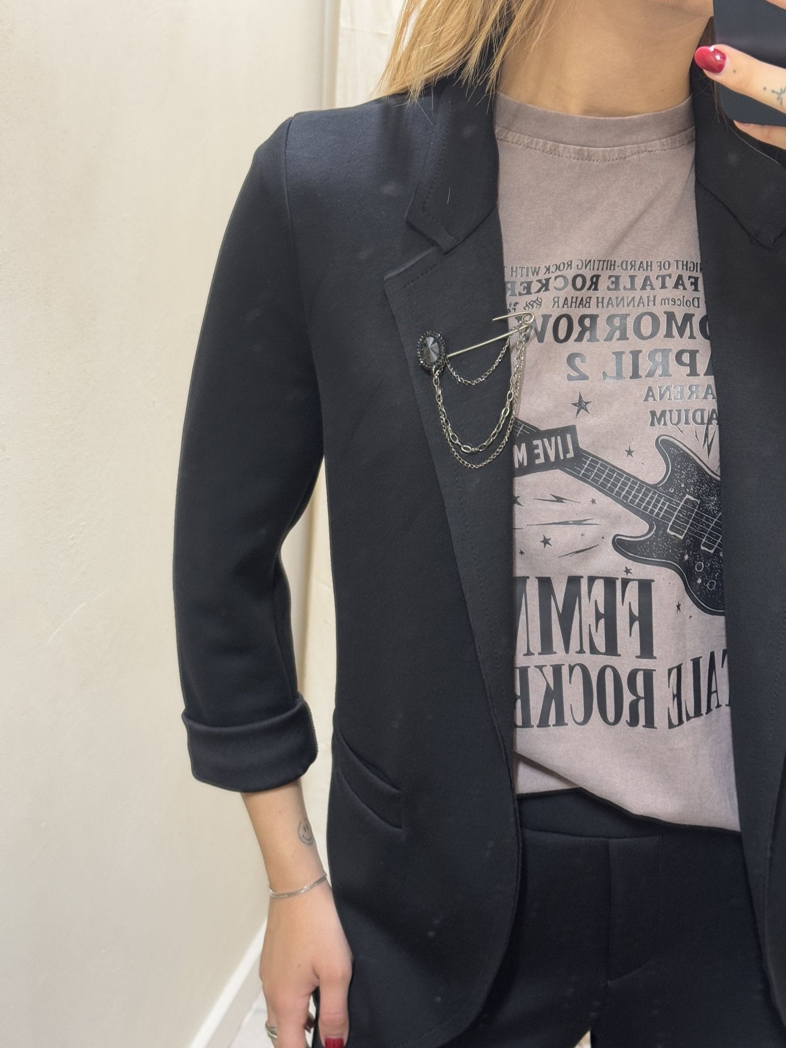 Giacca sciallata slim fit MyD - GiuGiò | Shop online