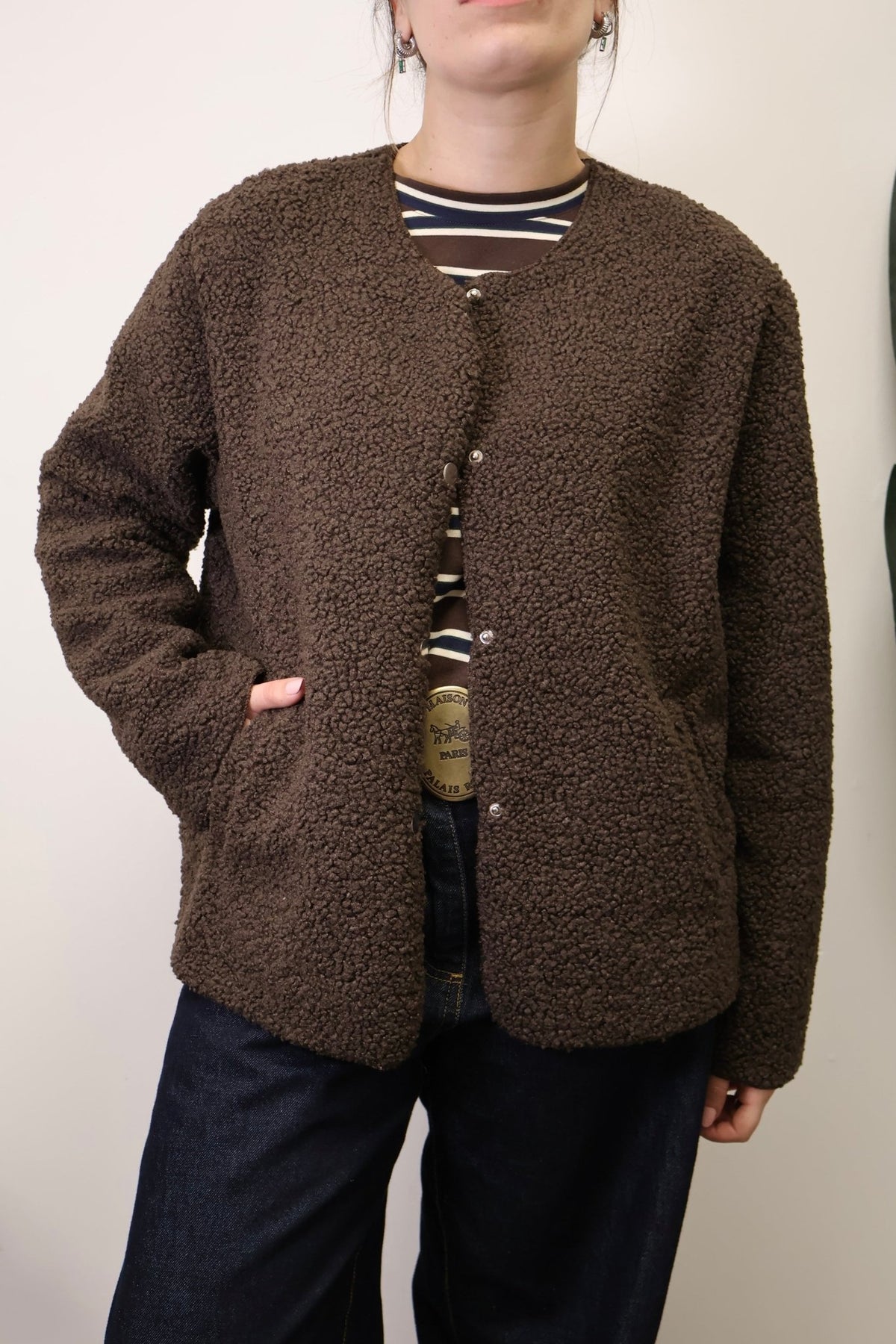 Giacca sherpa MyD - GiuGiò | Shop online