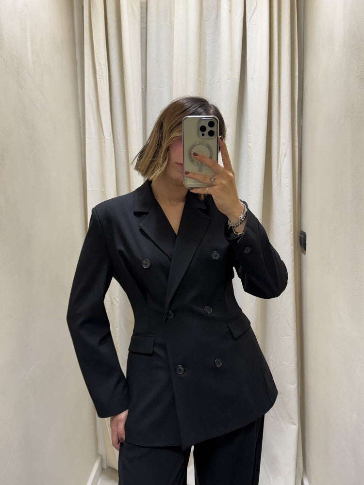 Giacca slim fit con riprese Dixie - GiuGiò | Shop online
