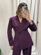 Giacca slim fit con riprese Dixie - GiuGiò | Shop online