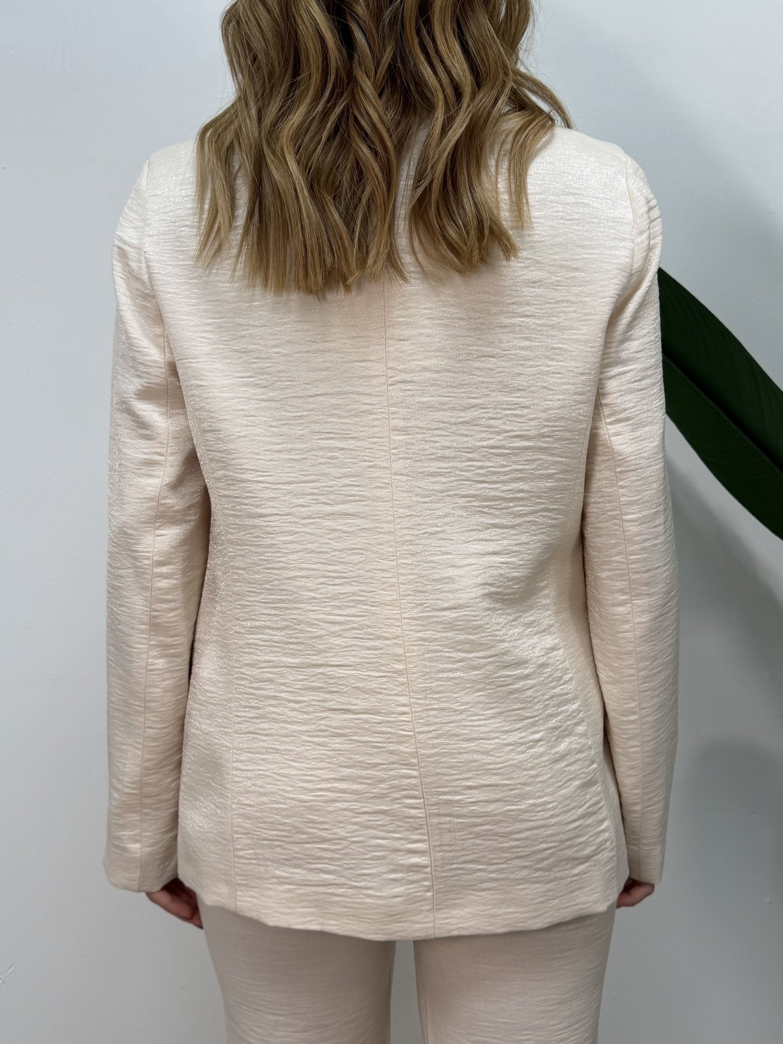 Giacca tramata monopetto HaveOne - GiuGiò | Shop online