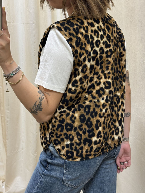 Gilet a microcostina maculato Tensione In - GiuGiò | Shop online