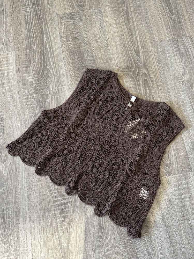 Gilet canotta in crochet Tensione In - GiuGiò | Shop online