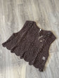 Gilet canotta in crochet Tensione In - GiuGiò | Shop online