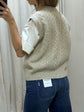 Gilet cardigan a trecce in maglia Please - GiuGiò | Shop online