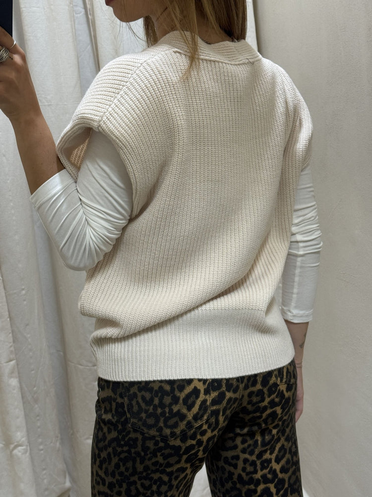 Gilet cardigan asimmetrico HaveOne - GiuGiò | Shop online