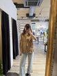 Gilet con frange eco - camoscio Tensione IN - GiuGiò | Shop online