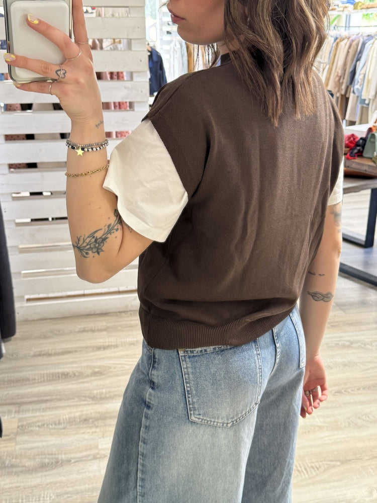 Gilet in filo Zahjr - GiuGiò | Shop online
