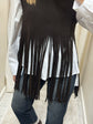 Gilet in maglia con frange lunghe Tensione In - GiuGiò | Shop online
