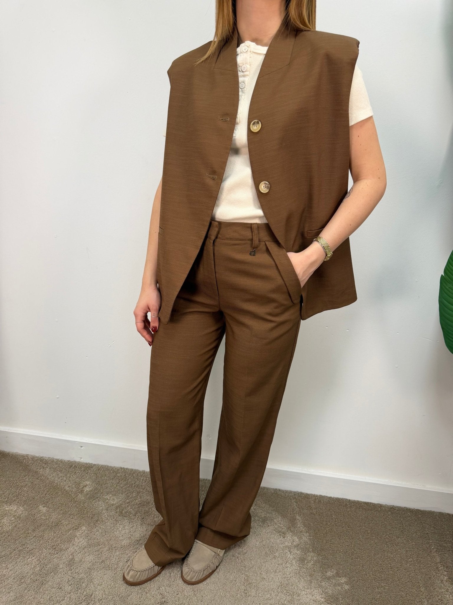 Gilet over con spallina imbottita Dixie - GiuGiò | Shop online
