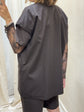 Gilet over gessato Dixie - GiuGiò | Shop online