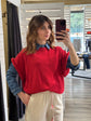 Gilet over in filo Tensione IN - GiuGiò | Shop online