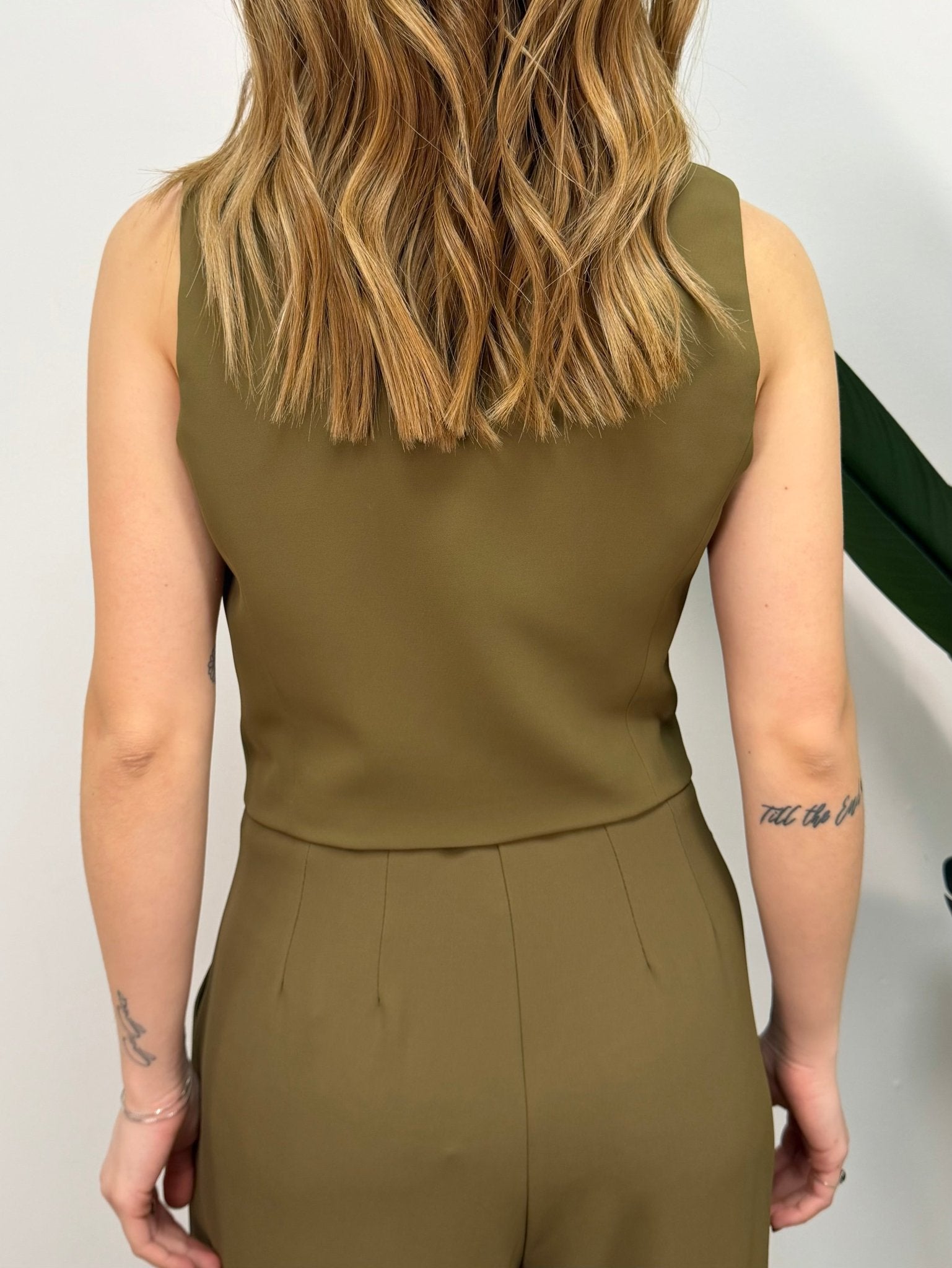 Gilet panciotto in cadí con collo a scialle Imperial - GiuGiò | Shop online