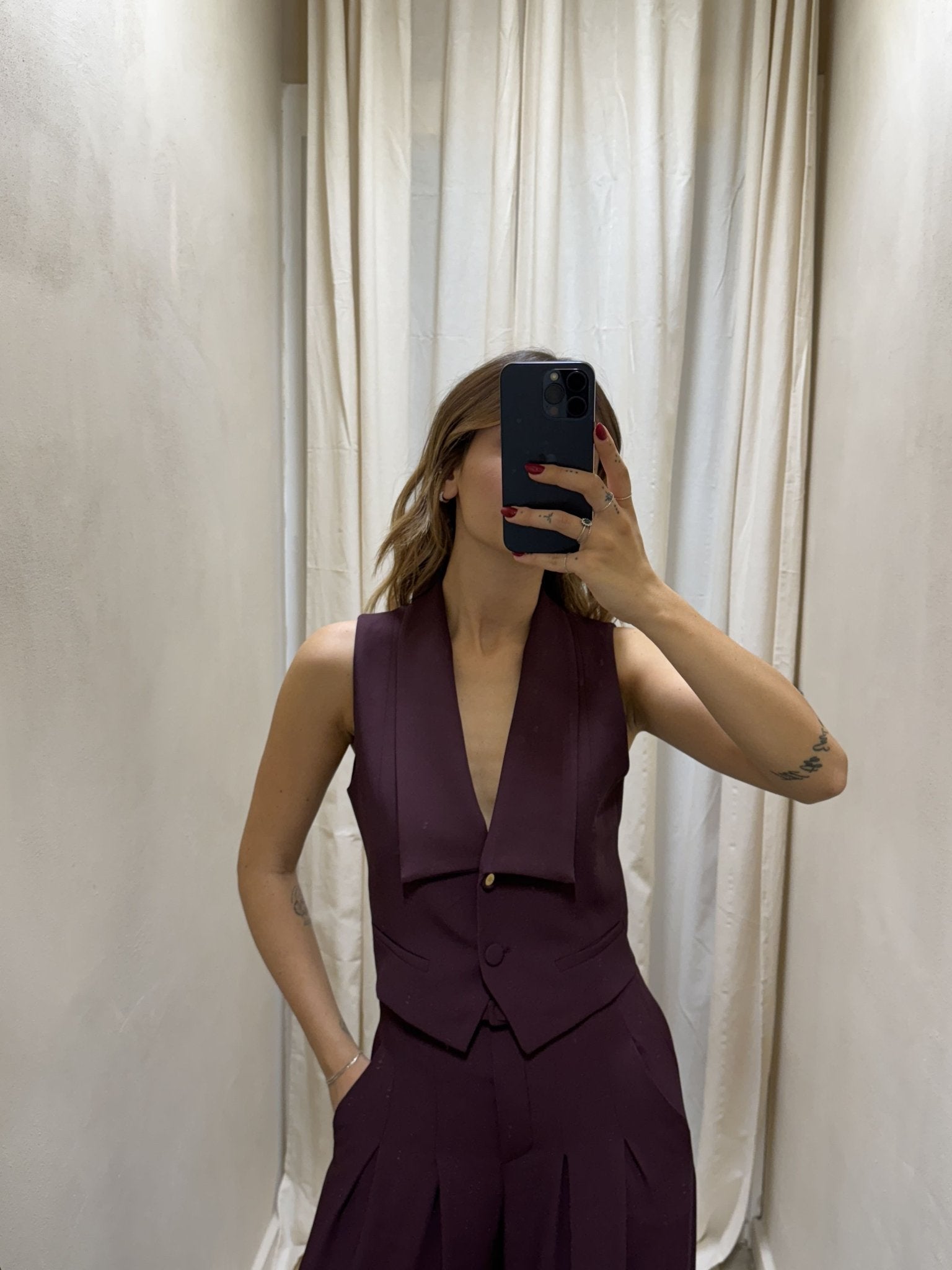 Gilet reverse a lancia Imperial - GiuGiò | Shop online