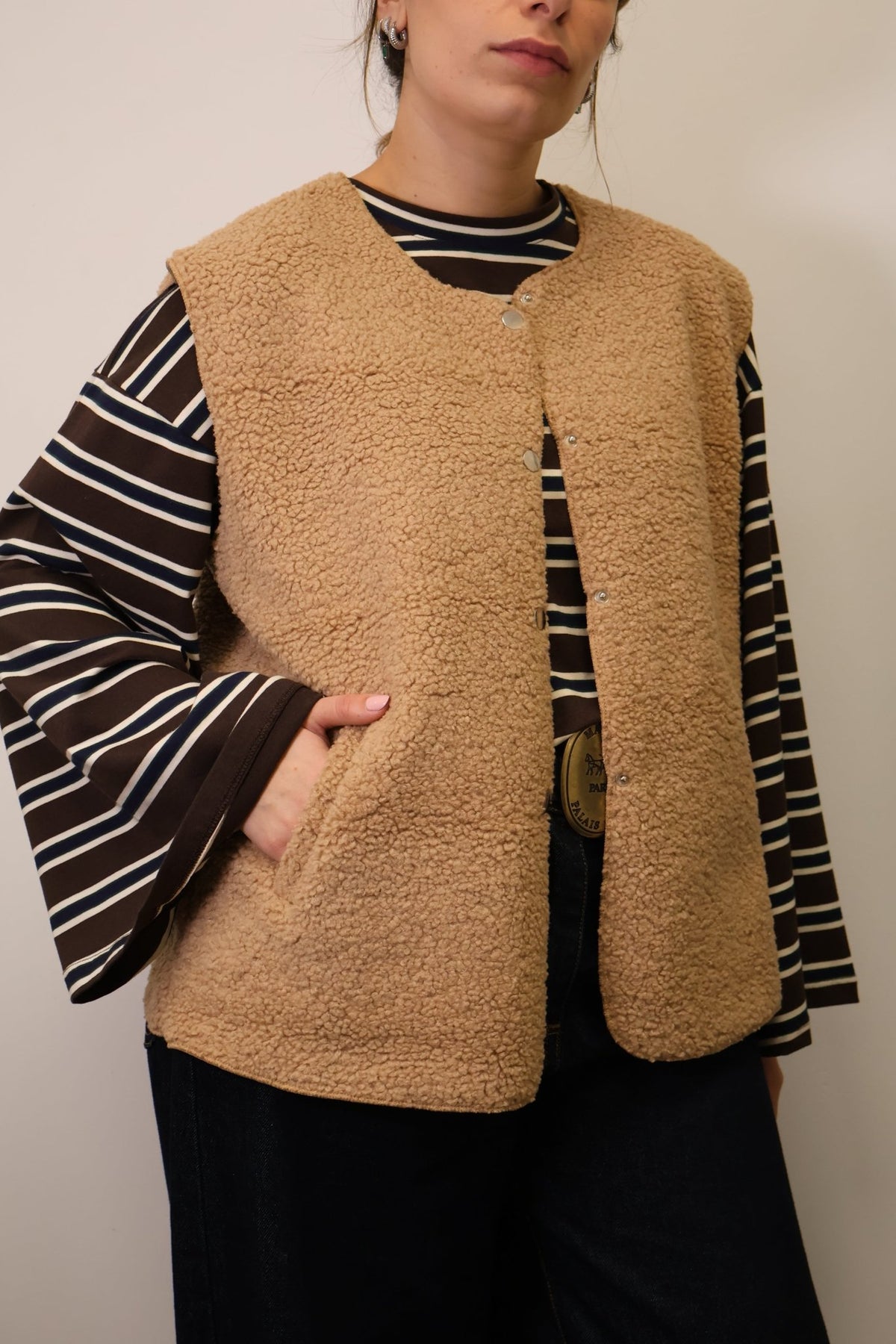 Gilet sherpa MyD - GiuGiò | Shop online