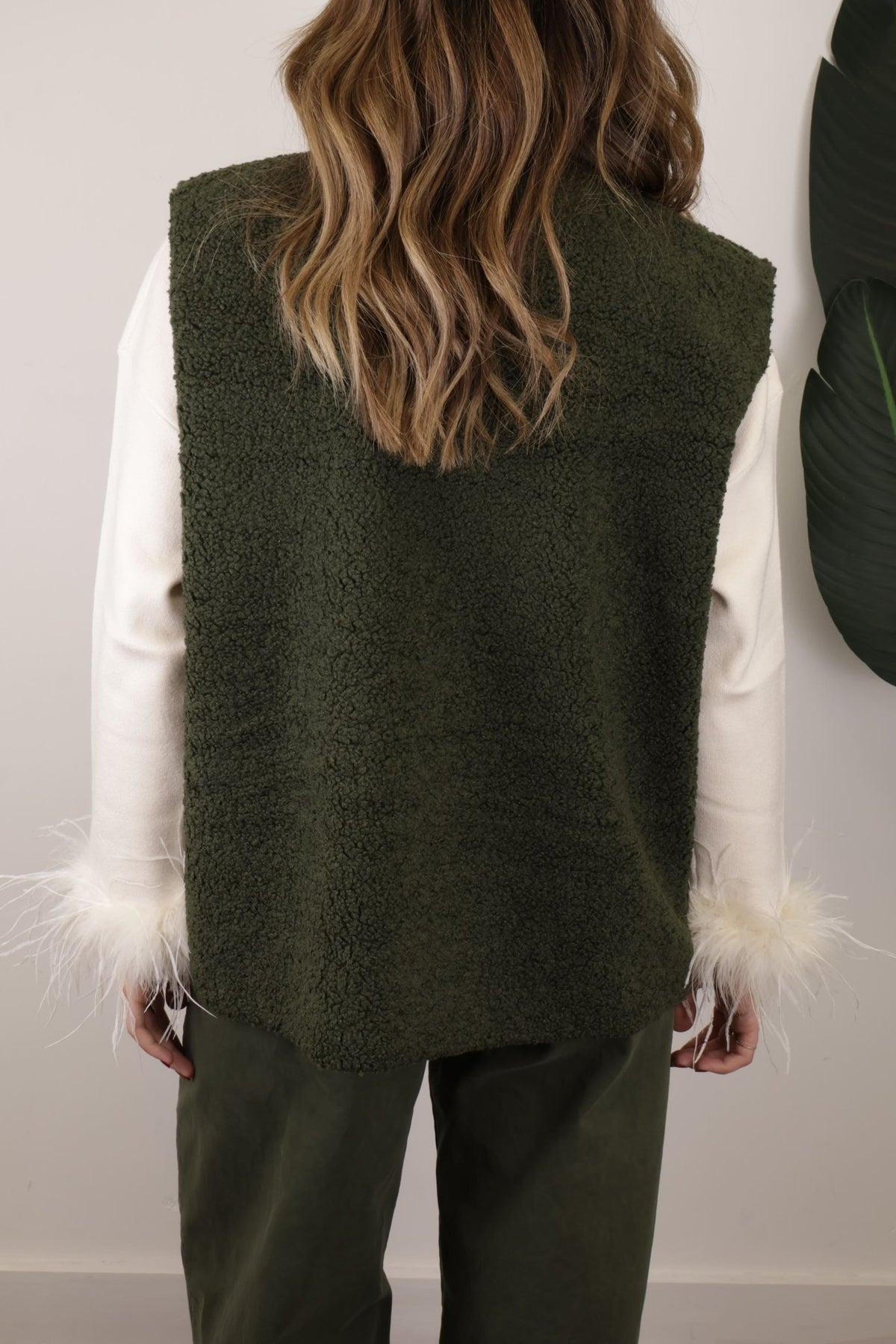 Gilet sherpa MyD - GiuGiò | Shop online