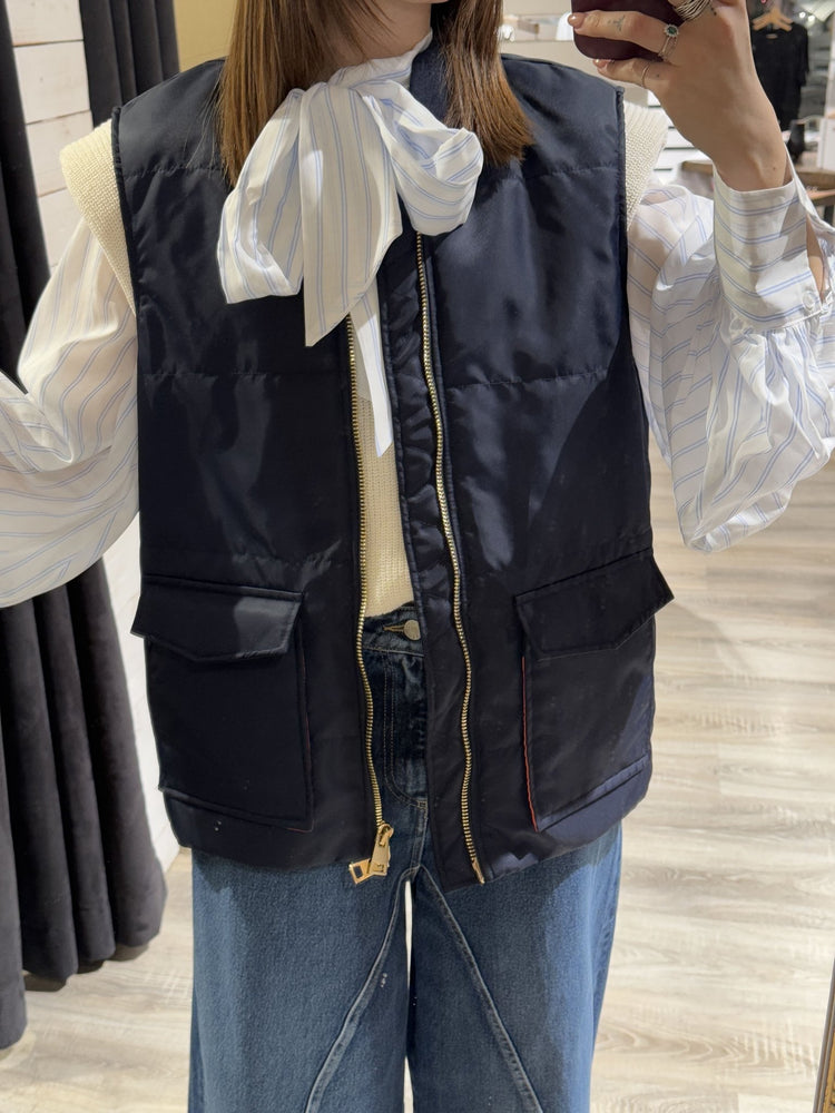 Gilet tessuto tecnico Tensione IN - GiuGiò | Shop online