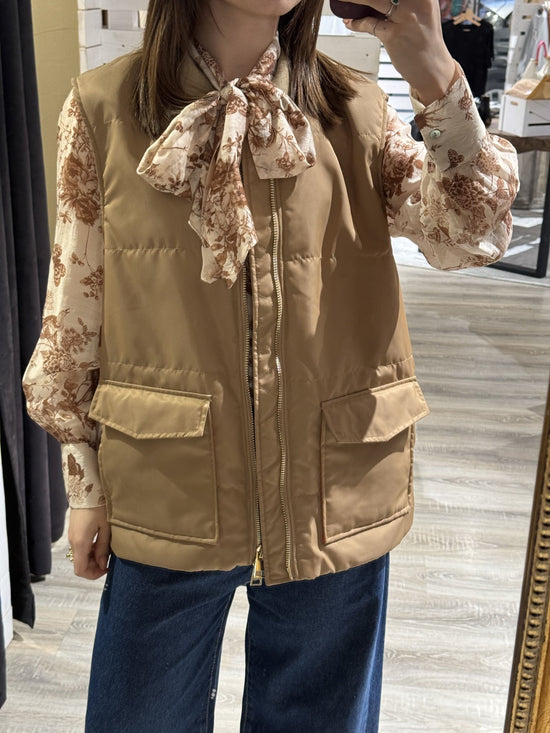Gilet tessuto tecnico Tensione IN - GiuGiò | Shop online