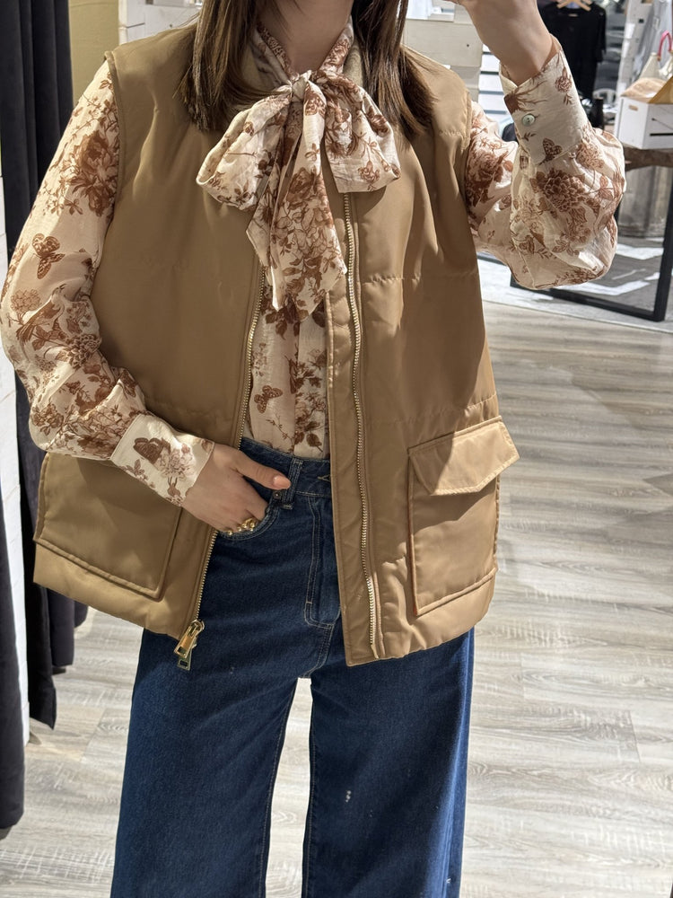Gilet tessuto tecnico Tensione IN - GiuGiò | Shop online