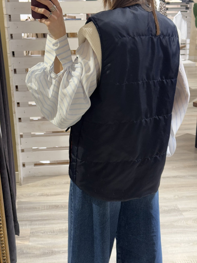 Gilet tessuto tecnico Tensione IN - GiuGiò | Shop online