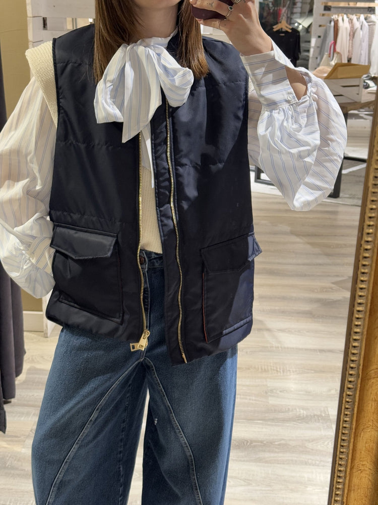 Gilet tessuto tecnico Tensione IN - GiuGiò | Shop online