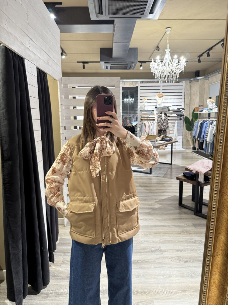 Gilet tessuto tecnico Tensione IN - GiuGiò | Shop online